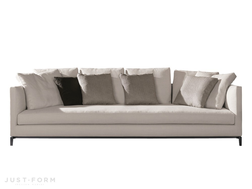 Модульный диван Andersen Slim 103 фабрика Minotti фотография № 1