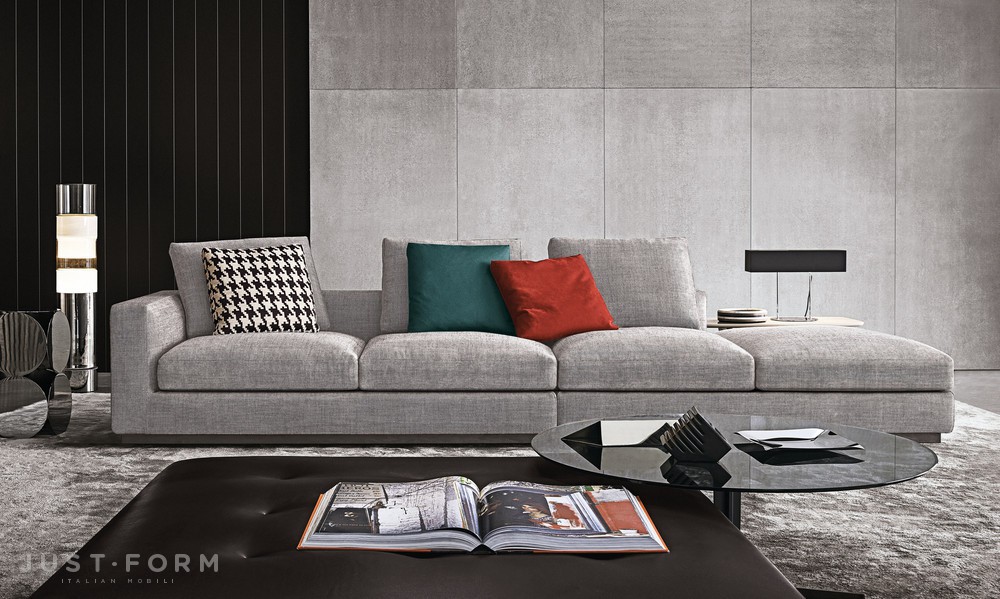 Модульный диван Andersen Line фабрика Minotti фотография № 5