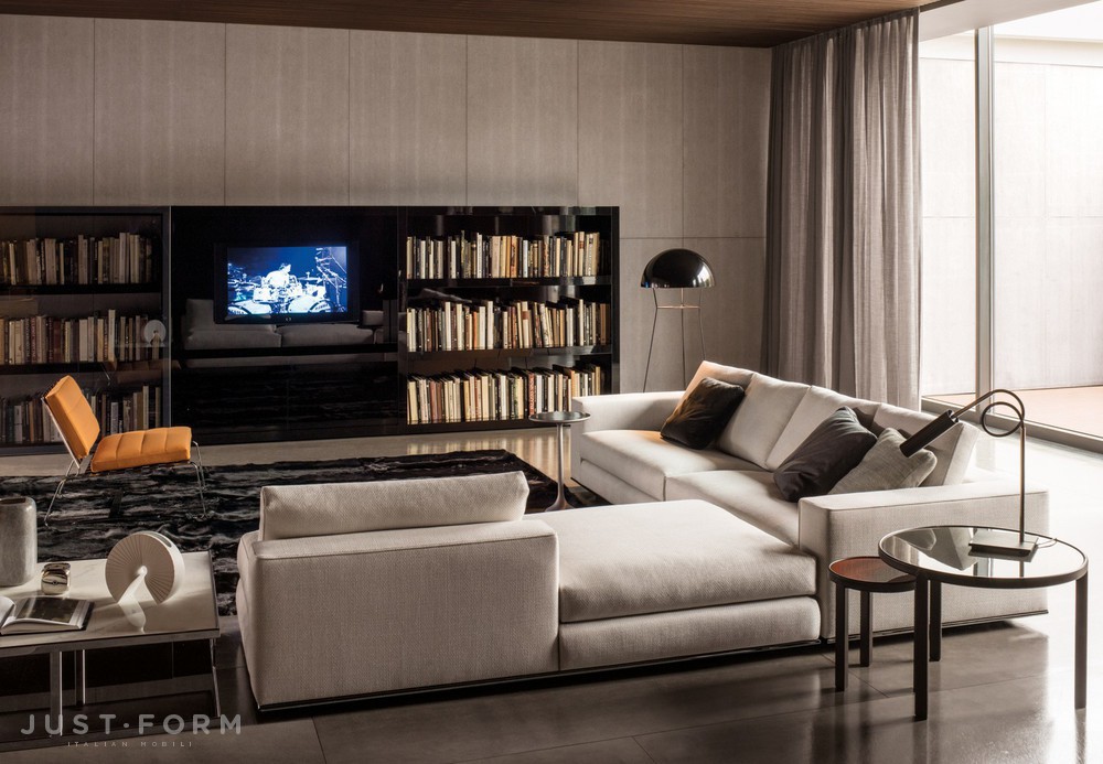 Диван Hamilton фабрика Minotti фотография № 8