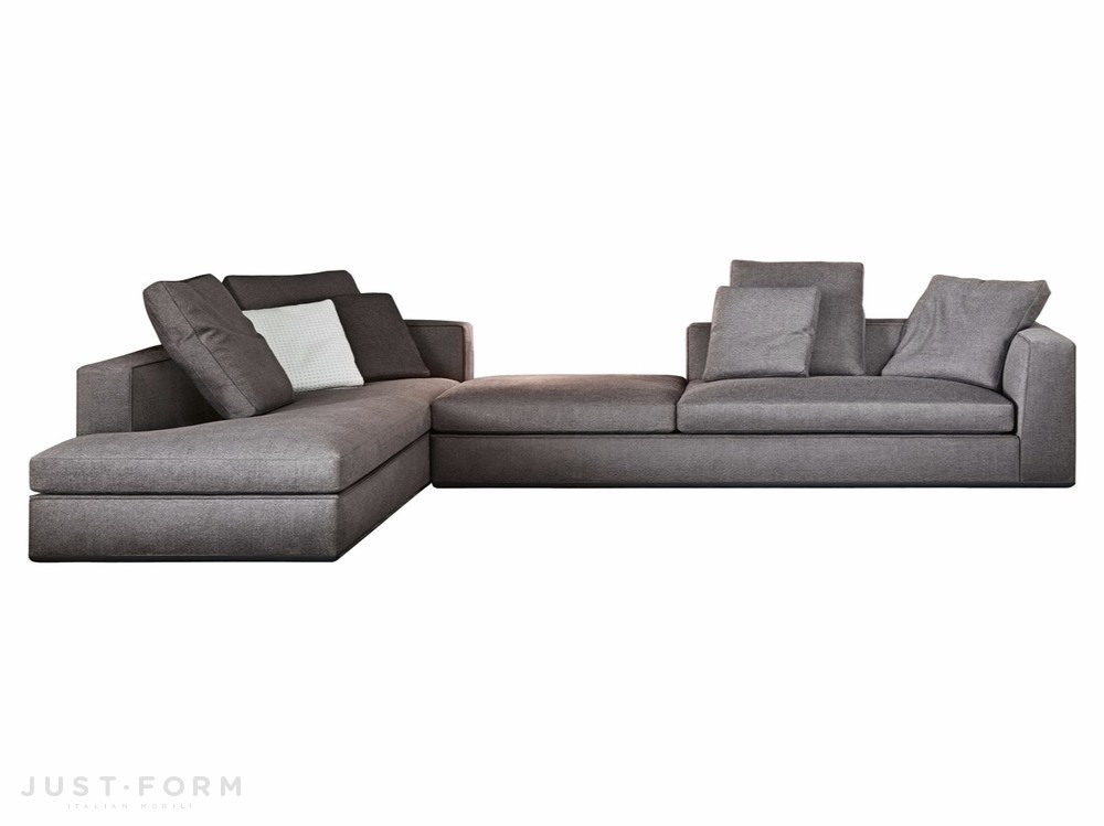 Диван с одним подлокотником Powell  фабрика Minotti фотография № 2