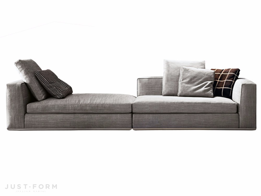 Диван с одним подлокотником Powell  фабрика Minotti фотография № 3