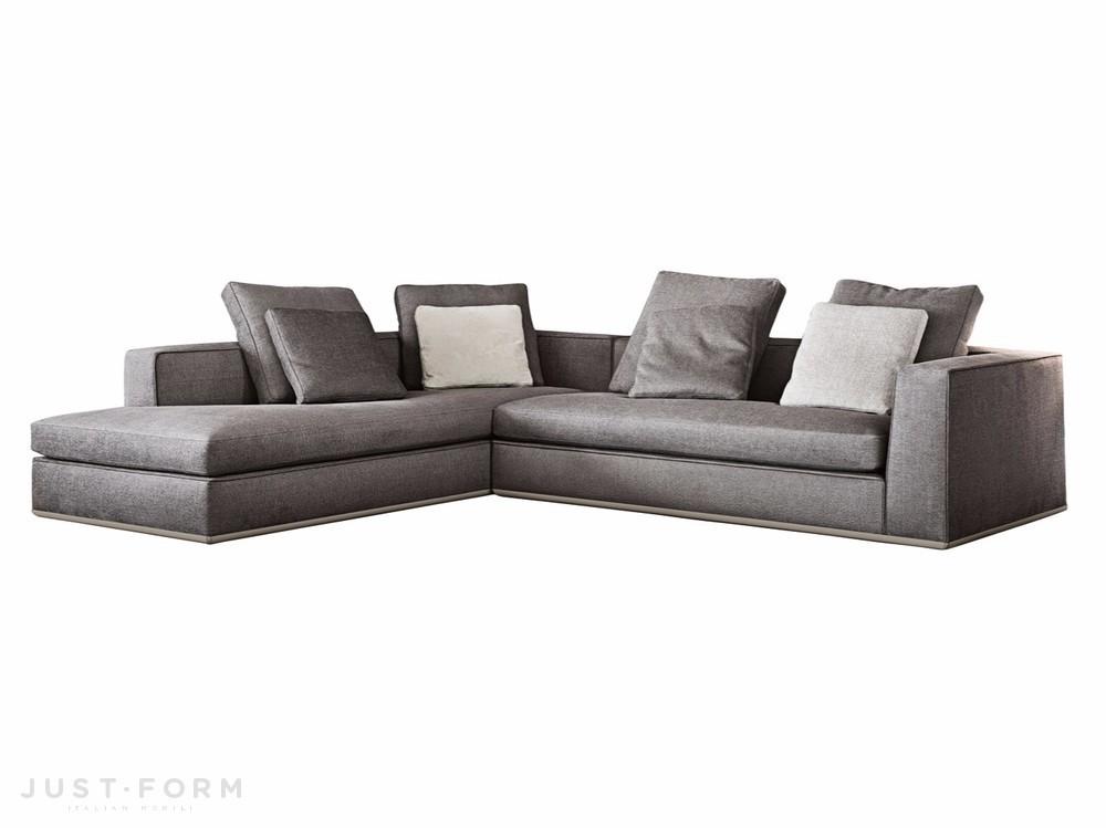 Диван с одним подлокотником Powell  фабрика Minotti фотография № 4