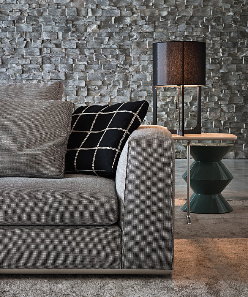 Диван с одним подлокотником Powell  фабрика Minotti фотография № 17