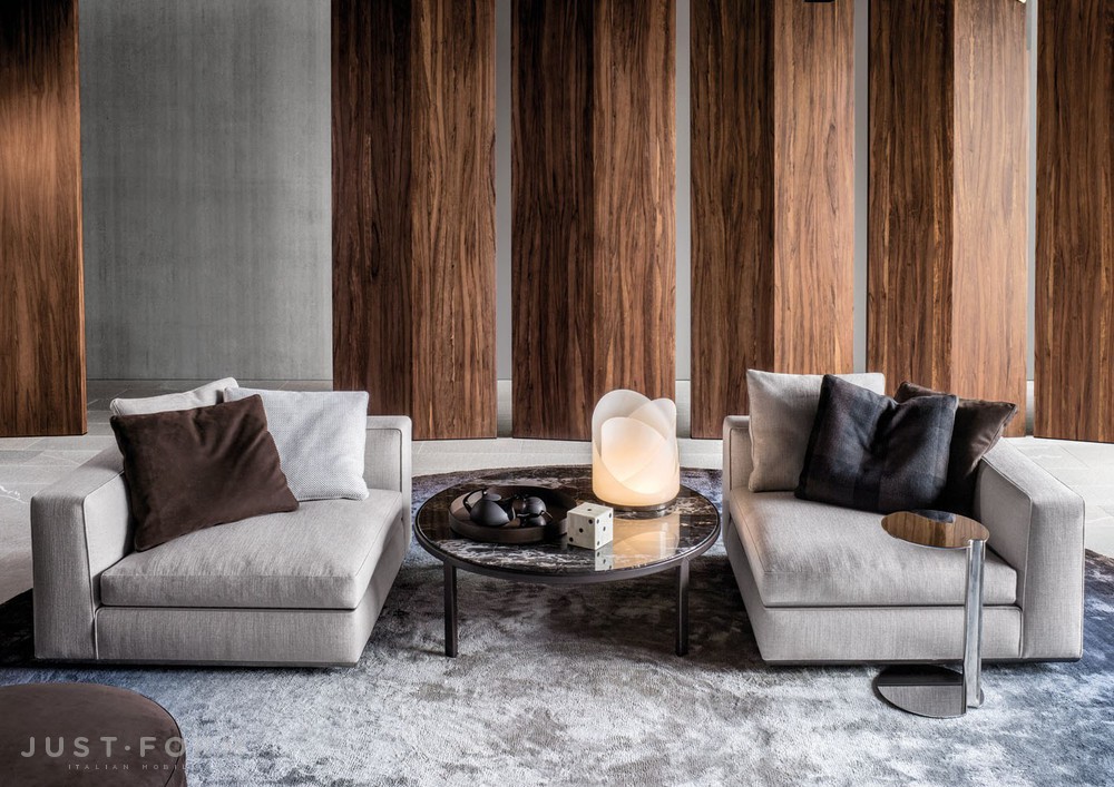 Модульный диван Powell фабрика Minotti фотография № 29