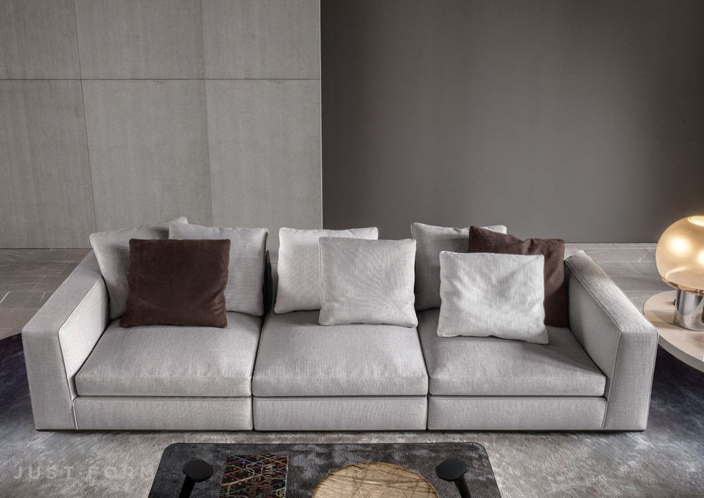 Модульный диван Powell фабрика Minotti фотография № 30