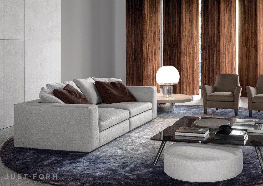 Модульный диван Powell фабрика Minotti фотография № 31