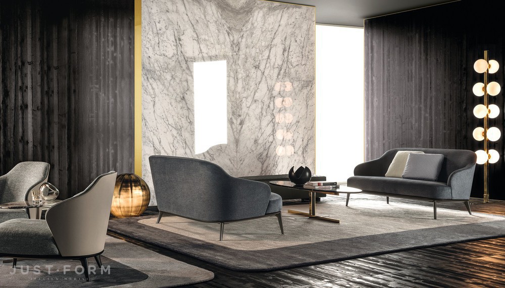 Диван Leslie фабрика Minotti фотография № 3