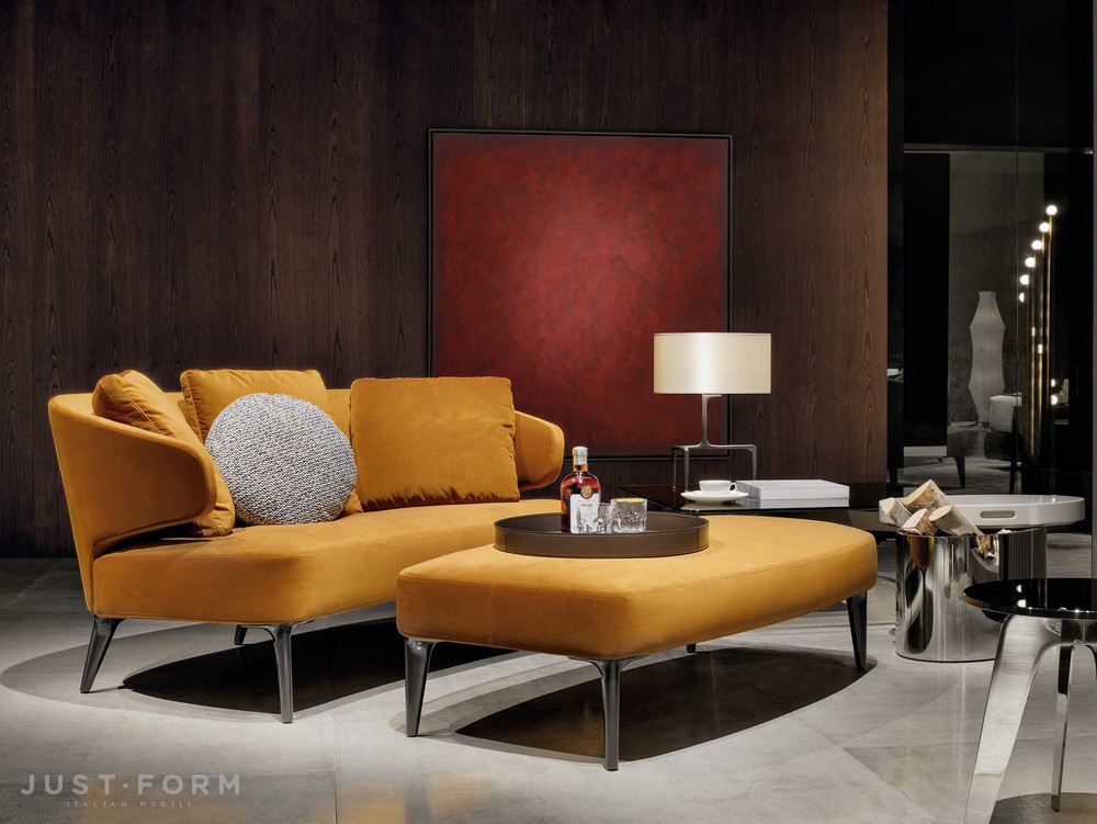 Диван Aston Sofa фабрика Minotti фотография № 6