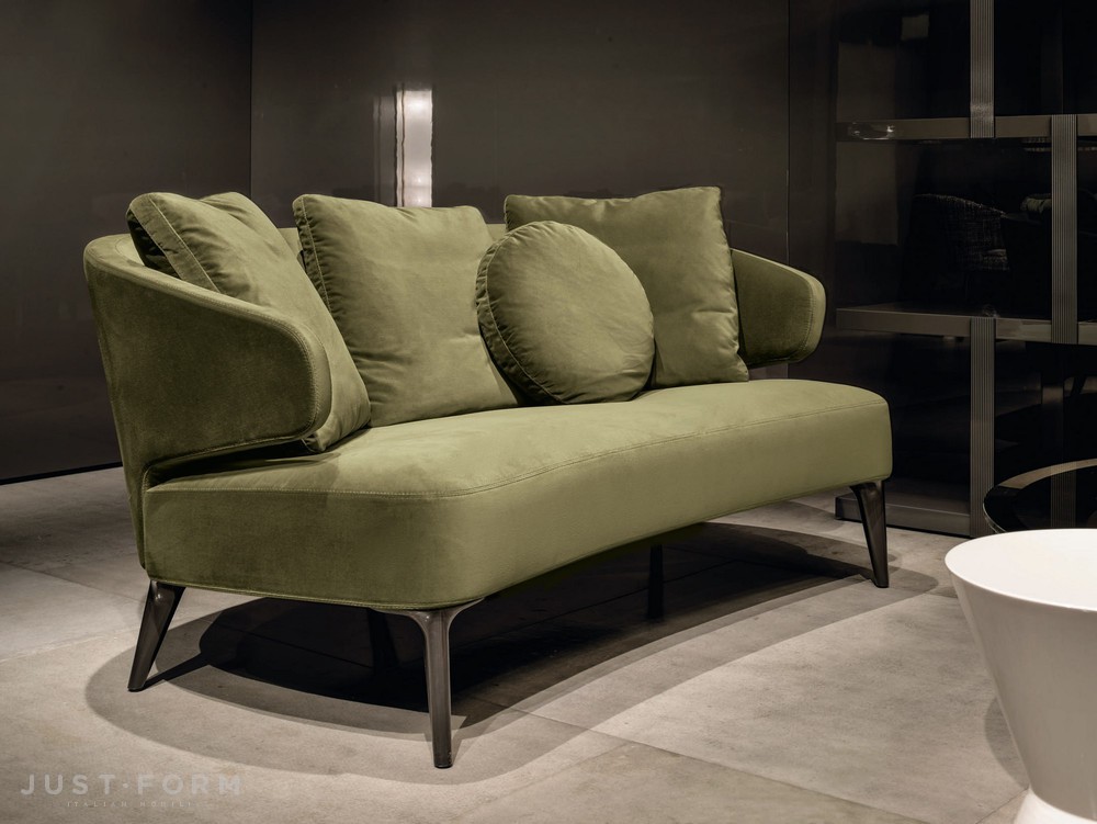 Диван Aston Sofa фабрика Minotti фотография № 10