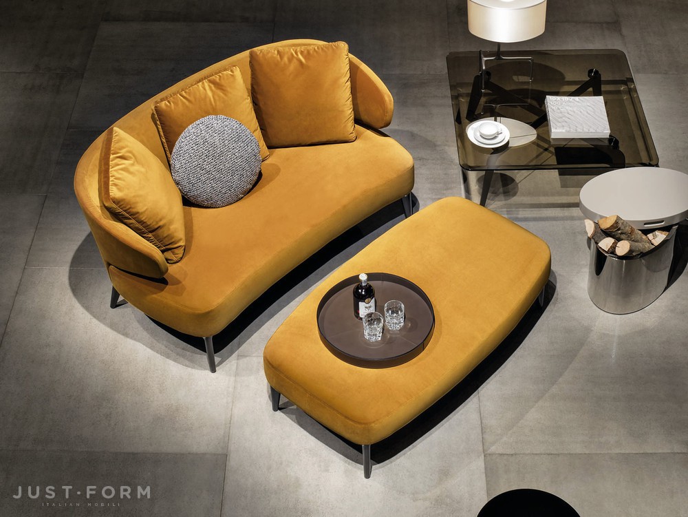 Диван Aston Sofa фабрика Minotti фотография № 7