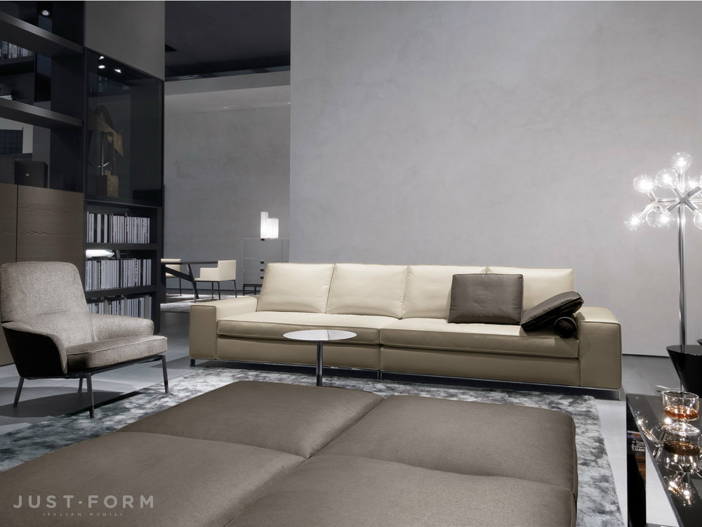 Диван Williams фабрика Minotti фотография № 3