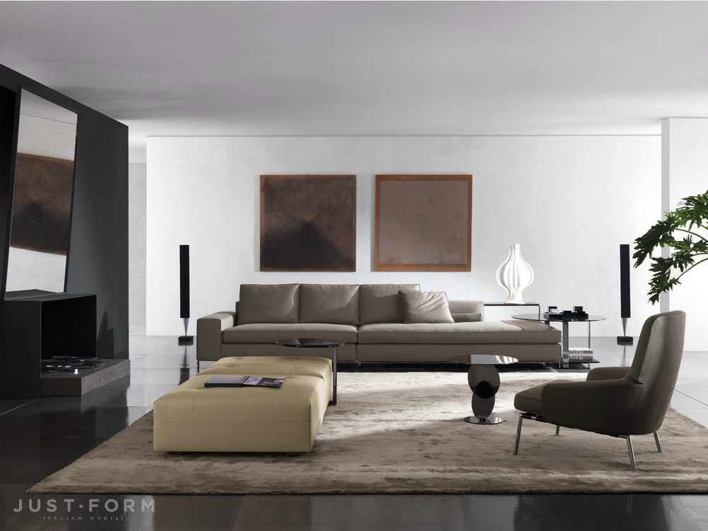Диван Williams фабрика Minotti фотография № 11