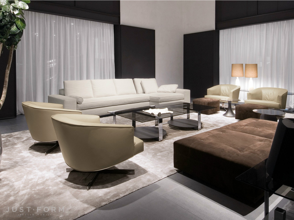 Диван Williams фабрика Minotti фотография № 7
