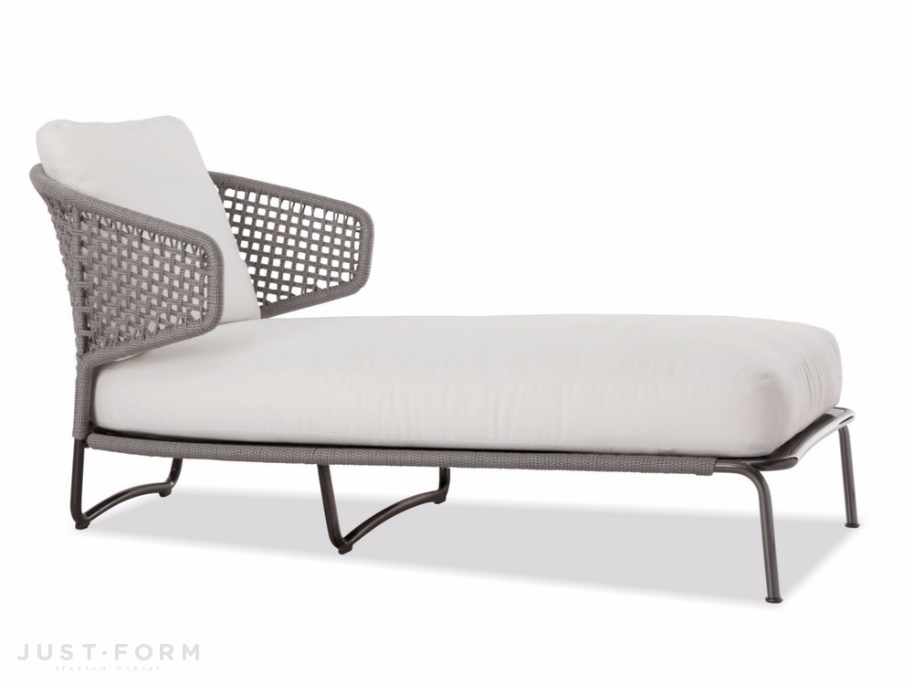  Chaise Longue Aston Cord Outdoor Chaise Lounge фабрика Minotti фотография № 1
