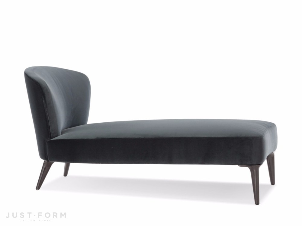 Кушетка Aston "Chaise-longue" фабрика Minotti фотография № 1