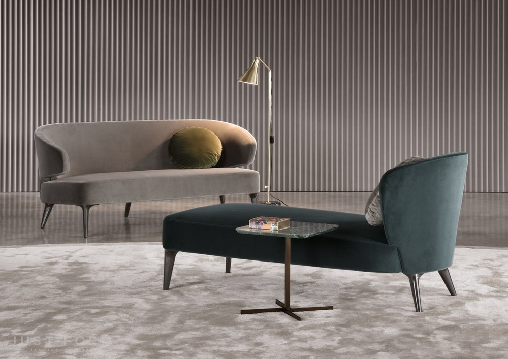 Кушетка Aston "Chaise-longue" фабрика Minotti фотография № 3