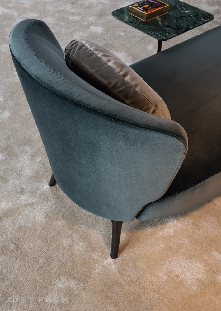 Кушетка Aston "Chaise-longue" фабрика Minotti фотография № 4
