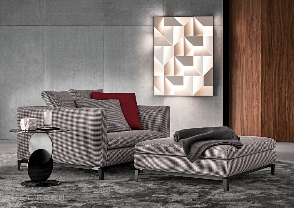 Кресло Andersen Lovechair фабрика Minotti фотография № 2