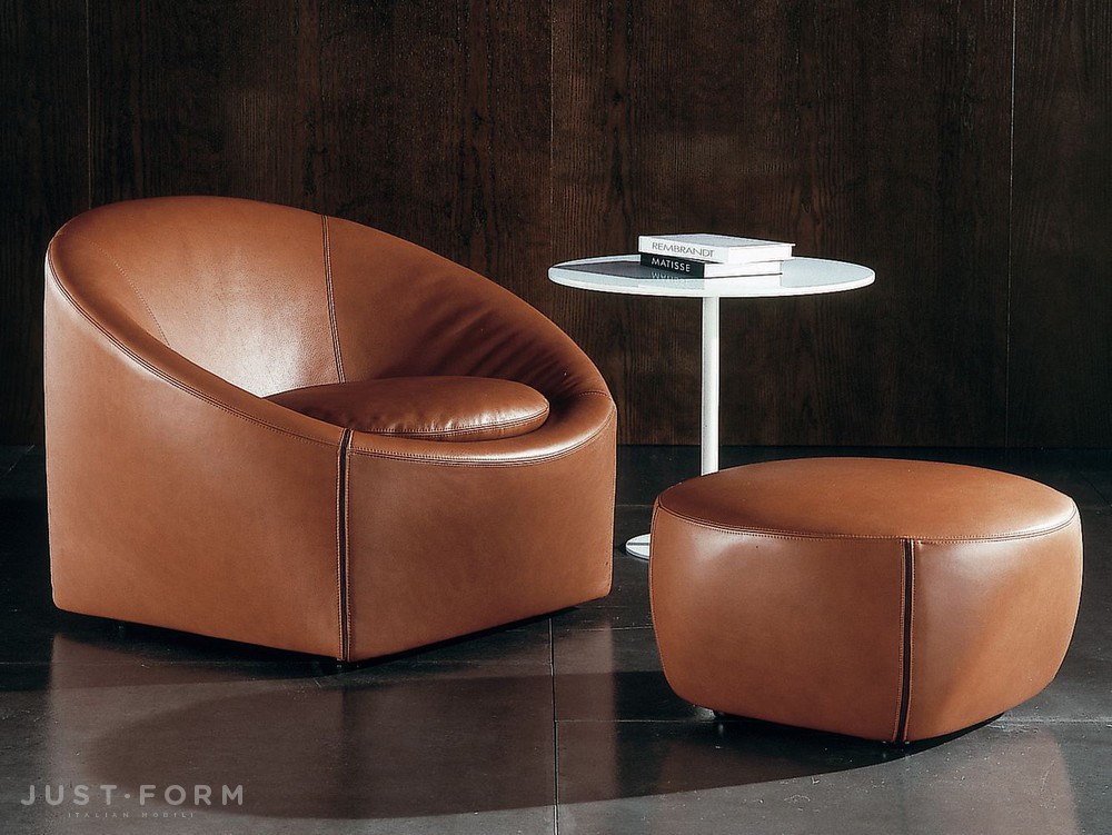 Кресло Capri фабрика Minotti фотография № 2