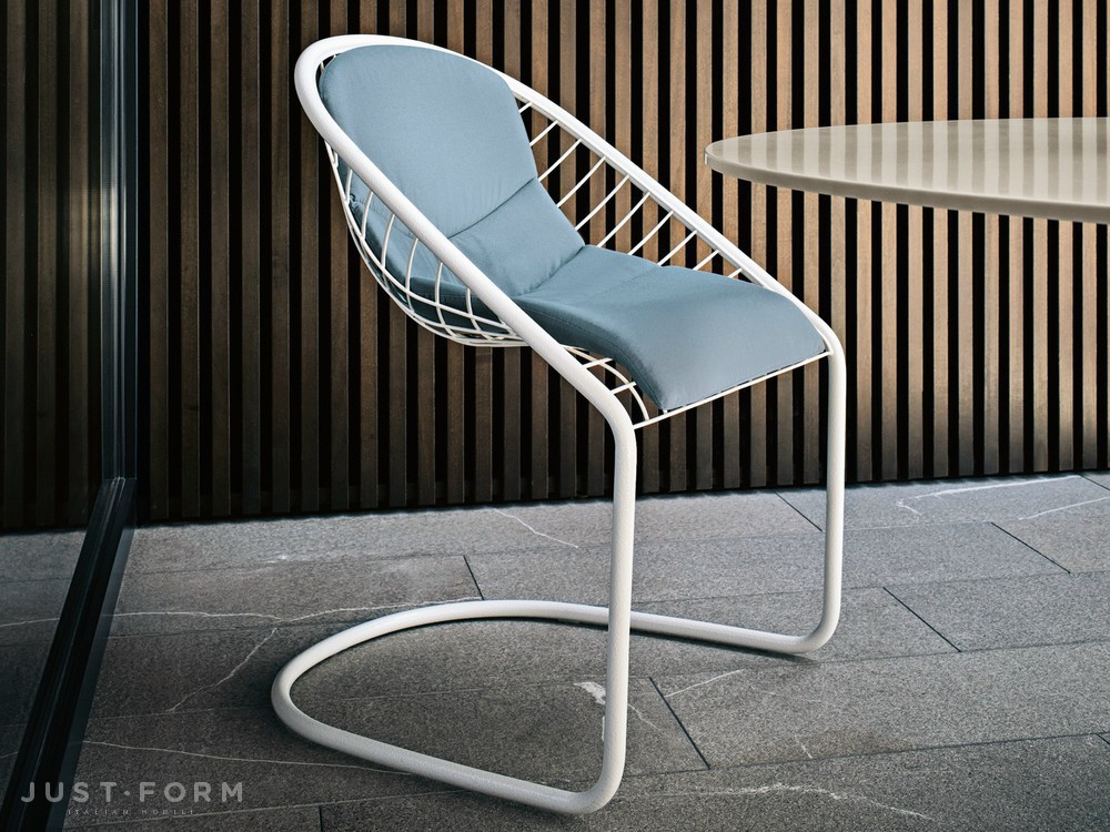 Садовый стул Cortina Chair Outdoor фабрика Minotti фотография № 2