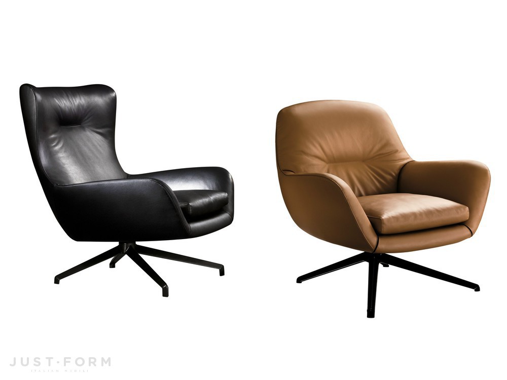 Кресло Jensen фабрика Minotti фотография № 1