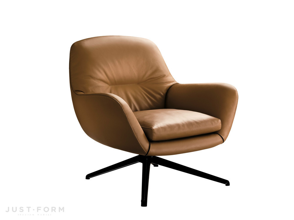 Кресло Jensen фабрика Minotti фотография № 2