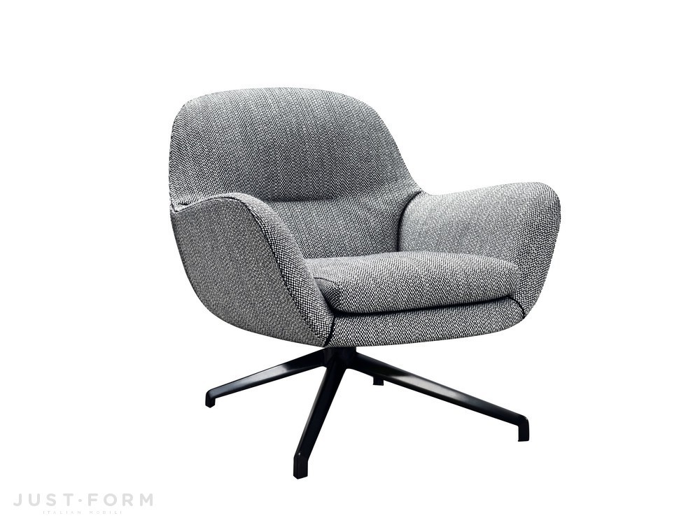 Кресло Jensen фабрика Minotti фотография № 3