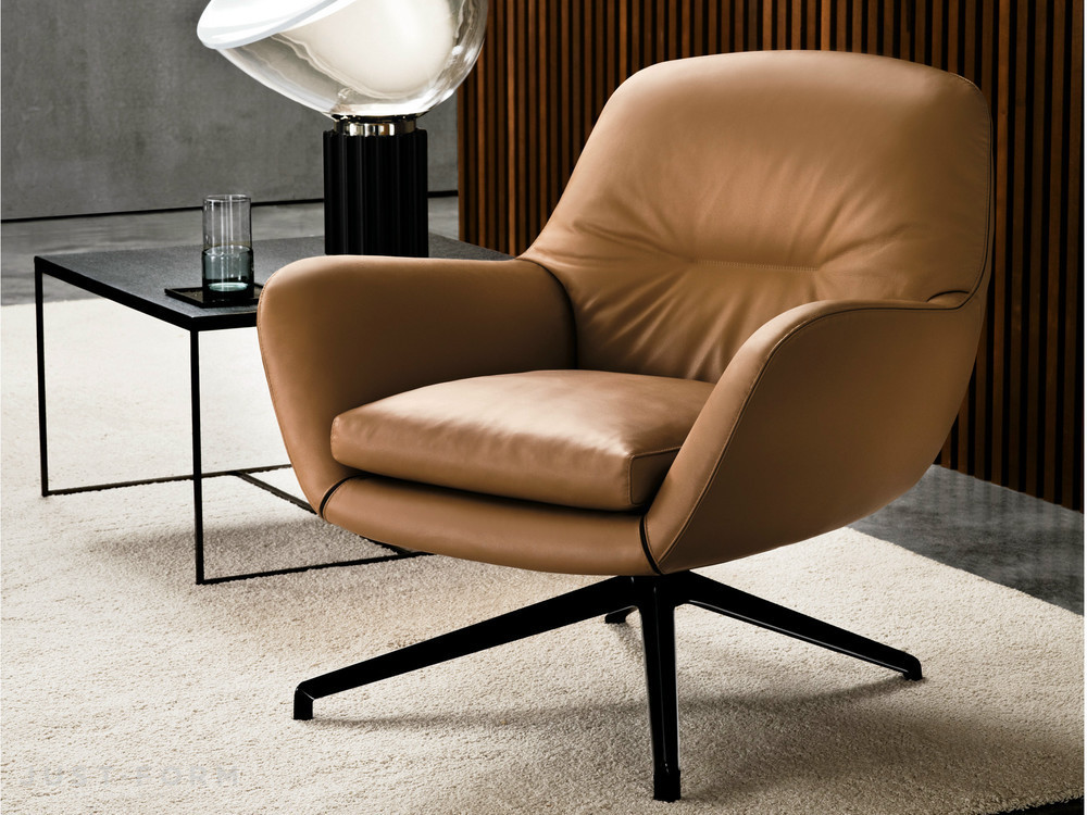 Кресло Jensen фабрика Minotti фотография № 4