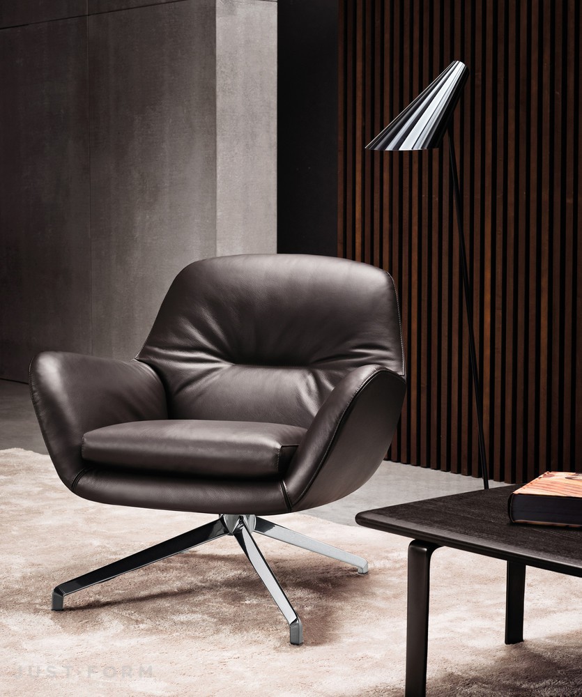 Кресло Jensen фабрика Minotti фотография № 6