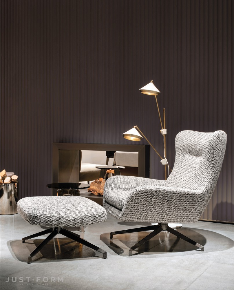 Кресло Jensen фабрика Minotti фотография № 7