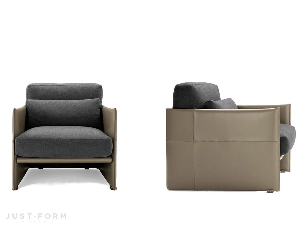 Кресло Luggage Armchair фабрика Minotti фотография № 1