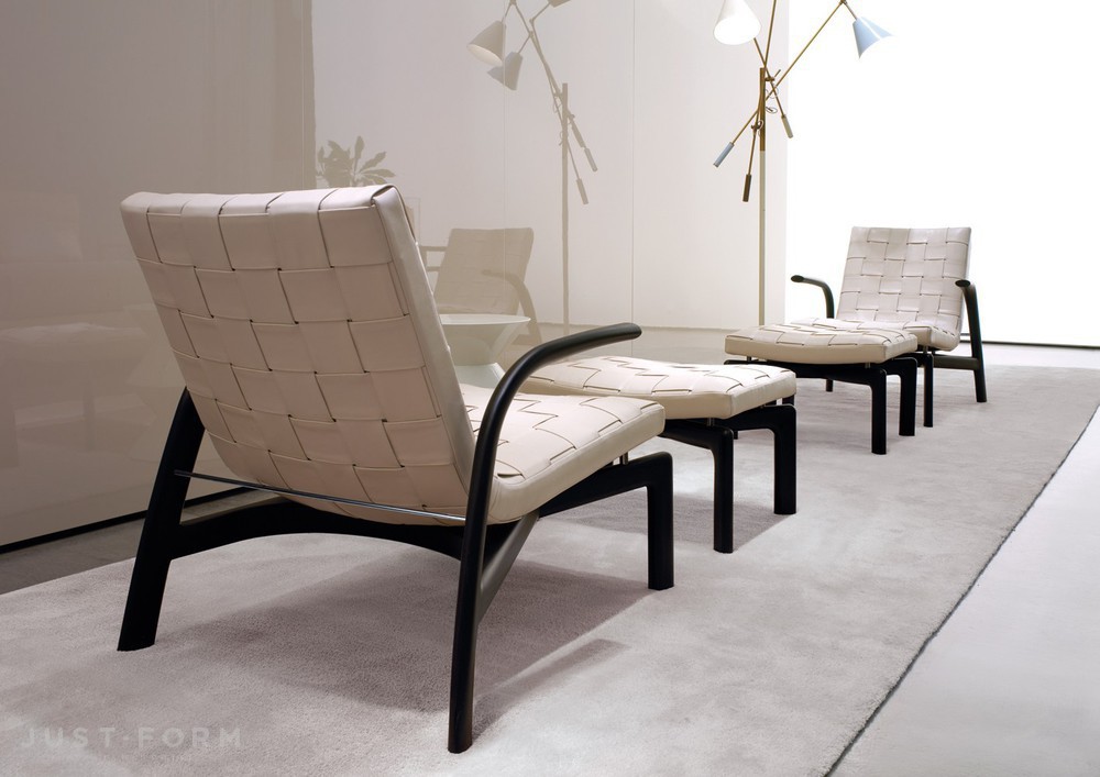 Кресло Pasmore фабрика Minotti фотография № 3