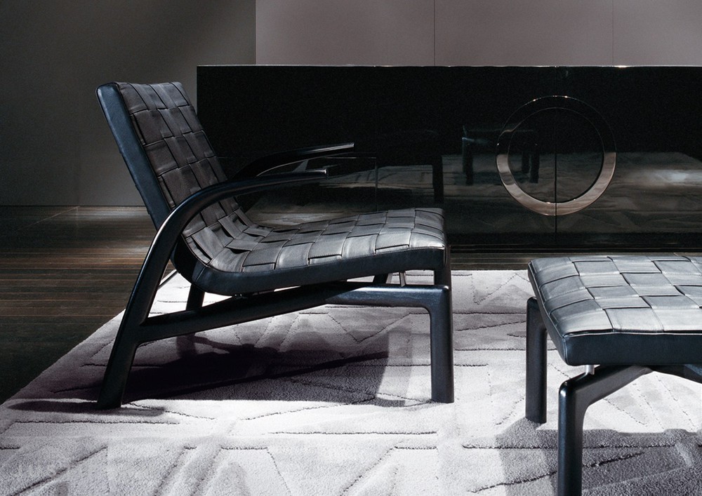 Кресло Pasmore фабрика Minotti фотография № 5