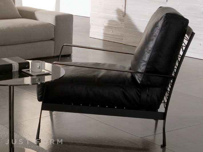 Кресло Richards фабрика Minotti фотография № 2
