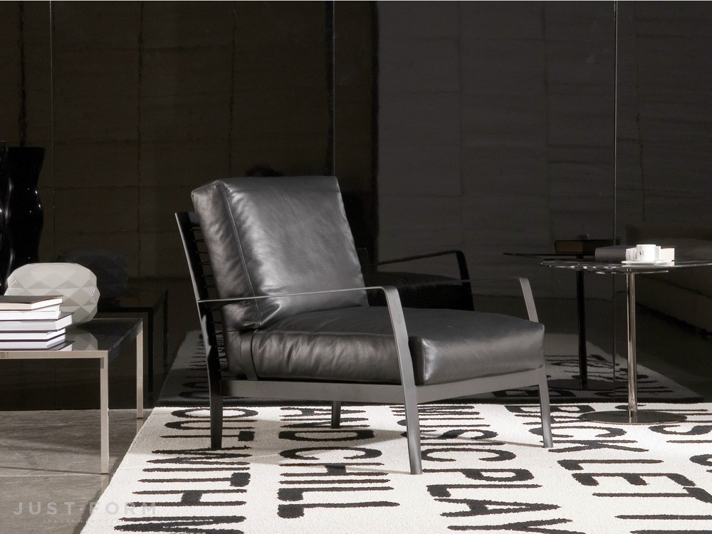 Кресло Richards фабрика Minotti фотография № 3