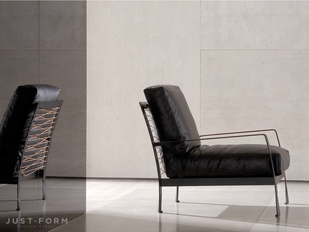 Кресло Richards фабрика Minotti фотография № 4