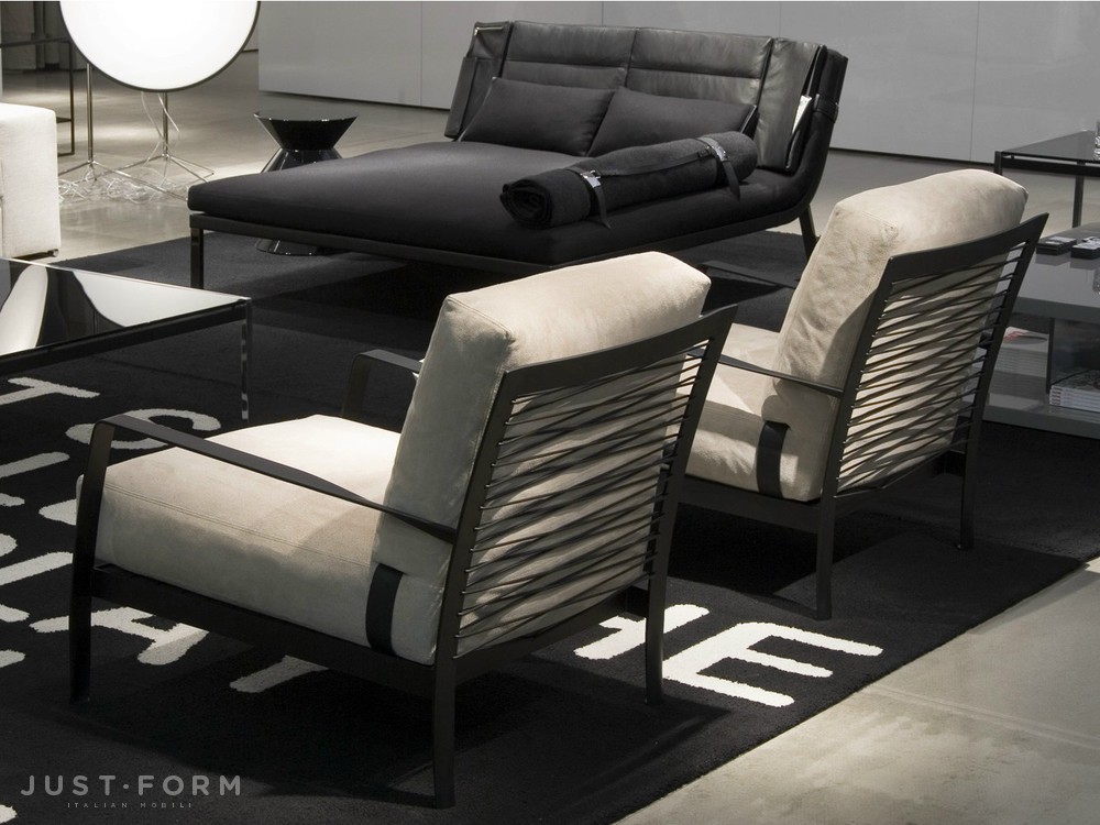 Кресло Richards фабрика Minotti фотография № 5