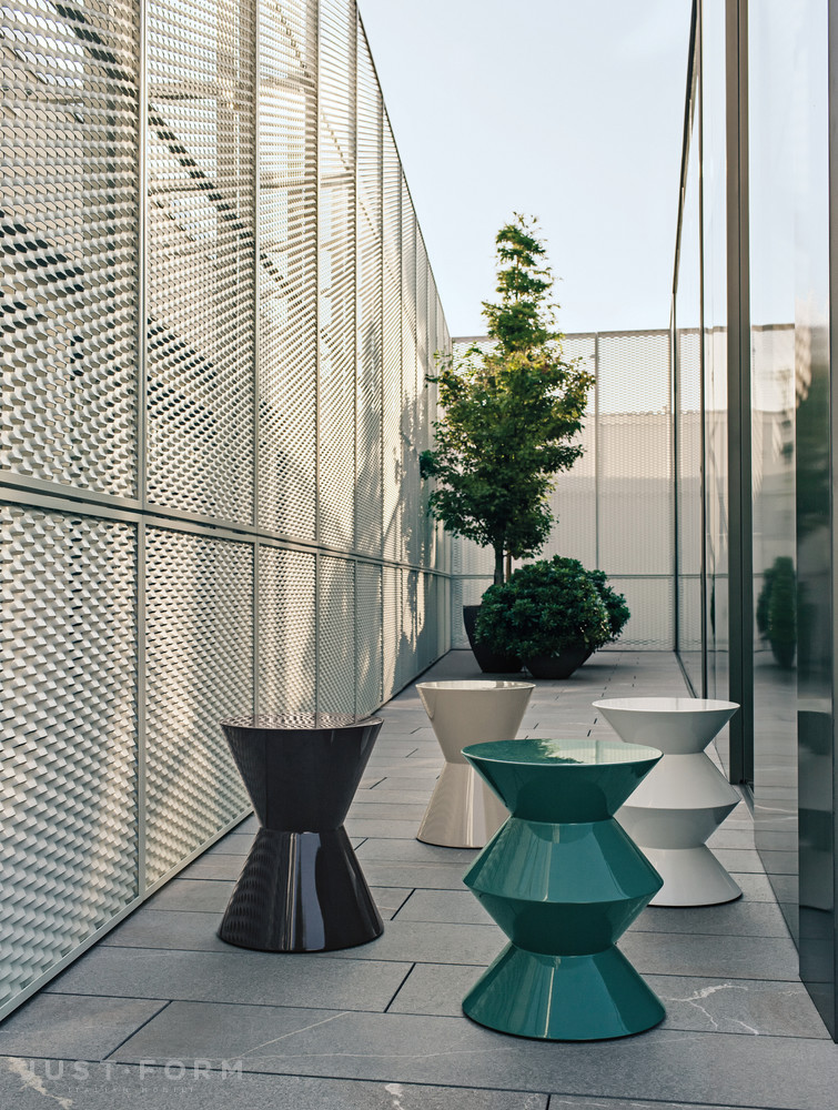  Outdoor Stool/Coffee Table Cesar Outdoor фабрика Minotti фотография № 2