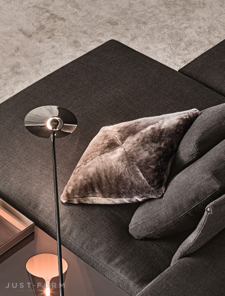 Диванная подушка Cushion Shearling фабрика Minotti фотография № 2