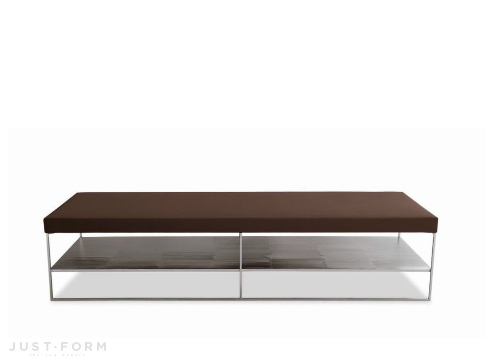 Скамья Calder фабрика Minotti фотография № 1