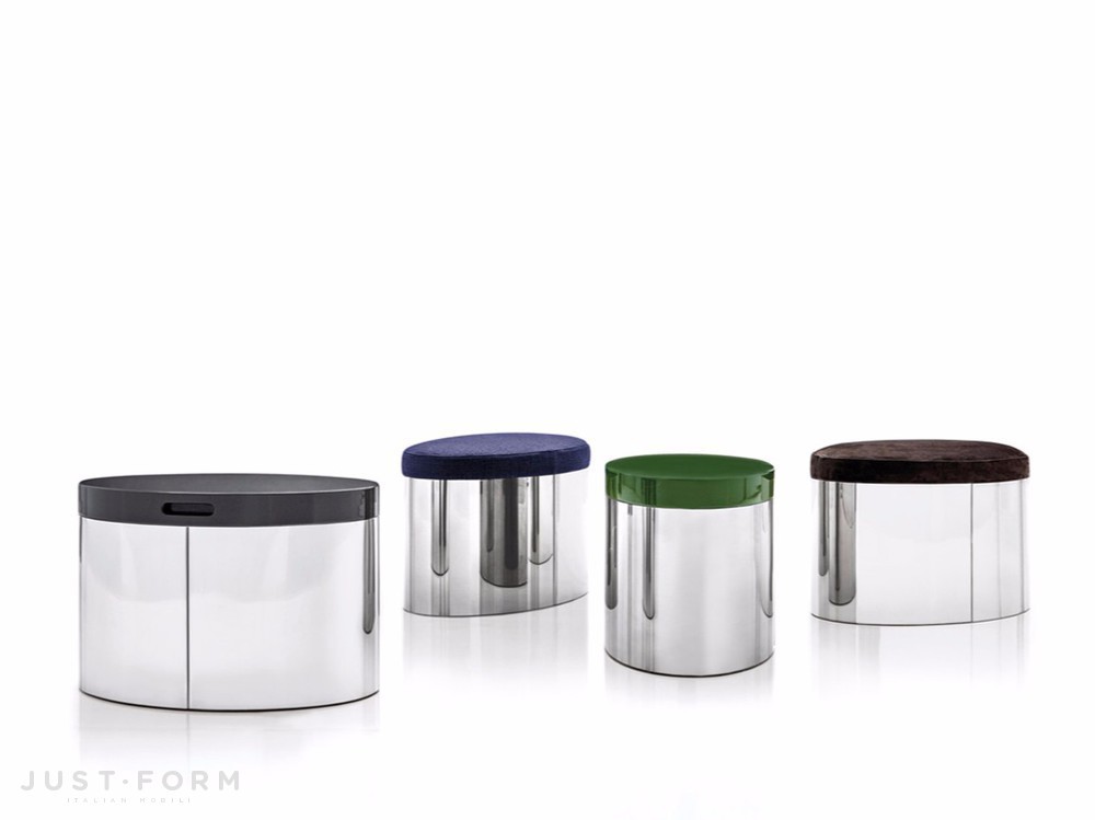 Пуф Ottoman With Storage Raymond фабрика Minotti фотография № 1