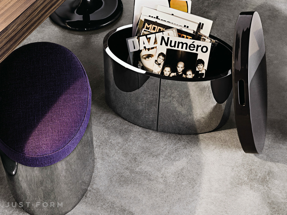 Пуф Ottoman With Storage Raymond фабрика Minotti фотография № 3