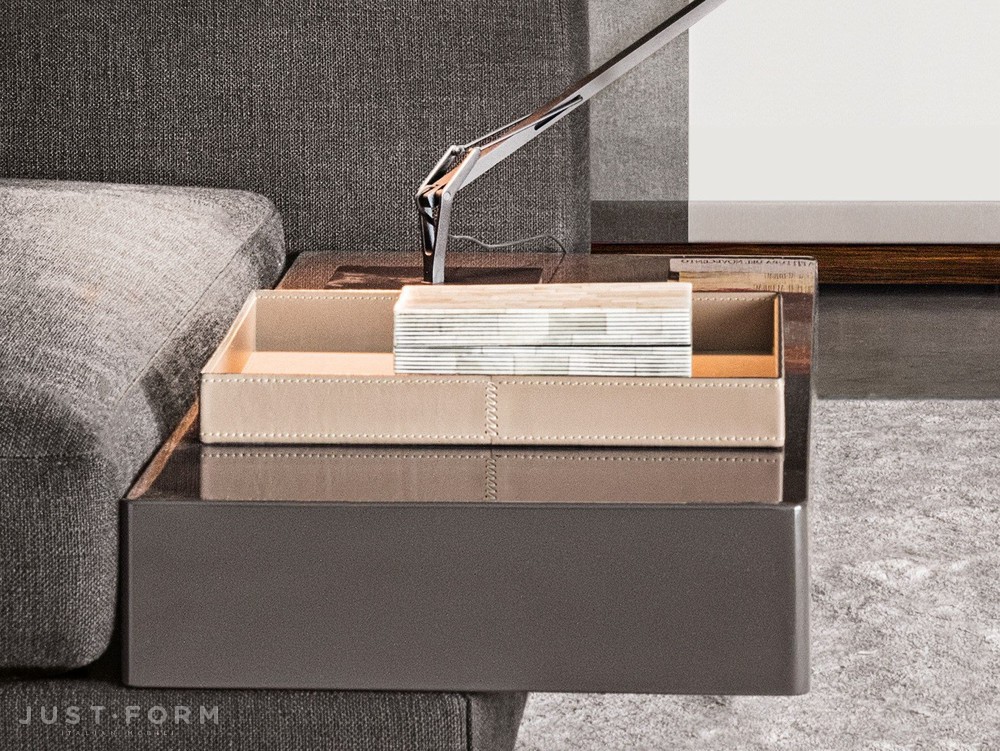 Лоток Tray Mik фабрика Minotti фотография № 3