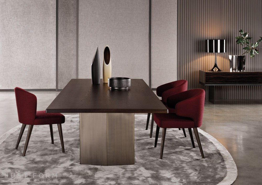 Стул Aston "Dining" фабрика Minotti фотография № 2