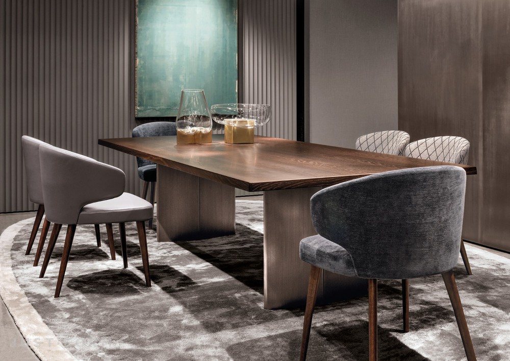 Стул Aston "Dining" фабрика Minotti фотография № 6