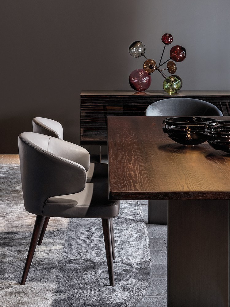 Стул Aston "Dining" фабрика Minotti фотография № 9