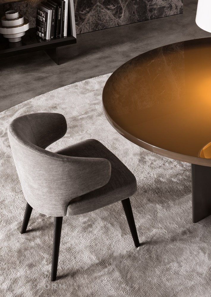 Стул Aston "Dining" фабрика Minotti фотография № 5