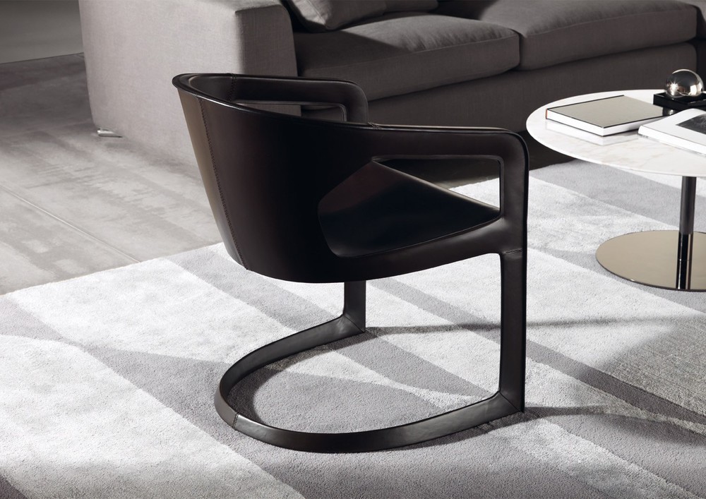 Стул Twombly фабрика Minotti фотография № 3