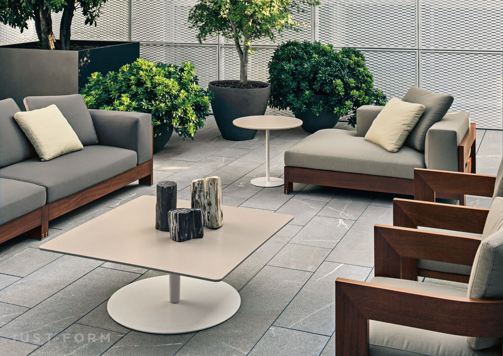 Садовый столик Bellagio Outdoor фабрика Minotti фотография № 4