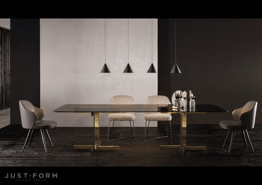 Стол Catlin Dining Table фабрика Minotti фотография № 2